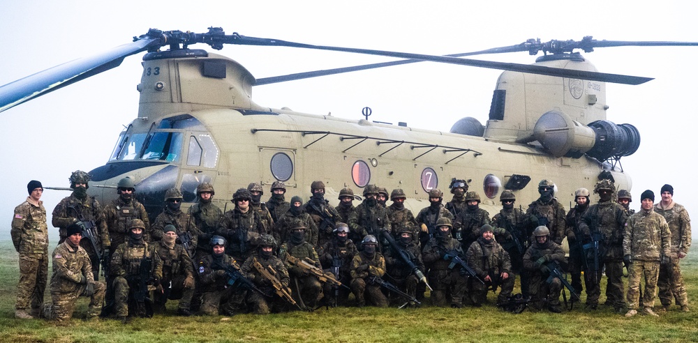 TRIDENT JUNCTURE 2018 - OCT 23 - Germany United States