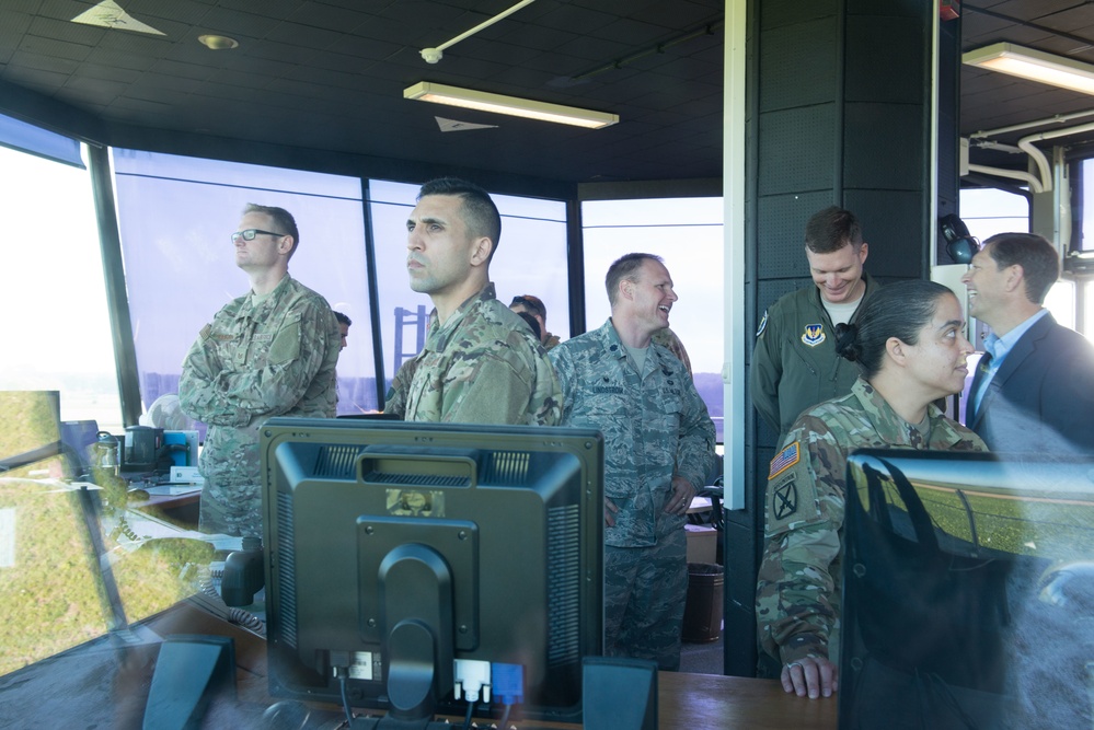 Chièvres Drop Zone Validation Jump