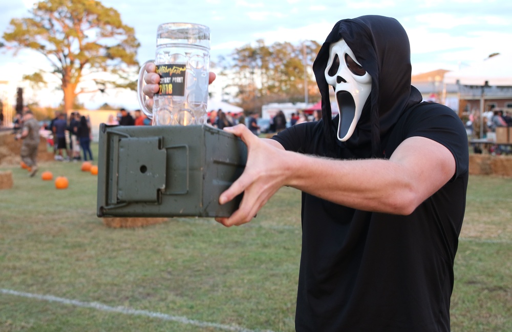 Cherry Point families get a glimpse into Germany at Rocktoberfest 2018