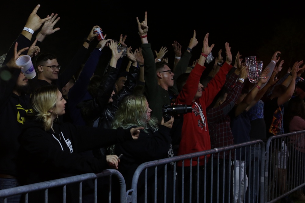Cherry Point families get a glimpse into Germany at Rocktoberfest 2018