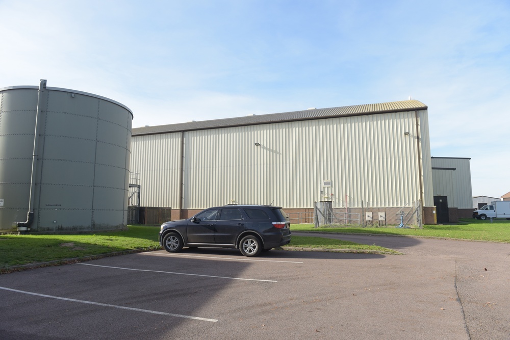 Fuel cell in building 714