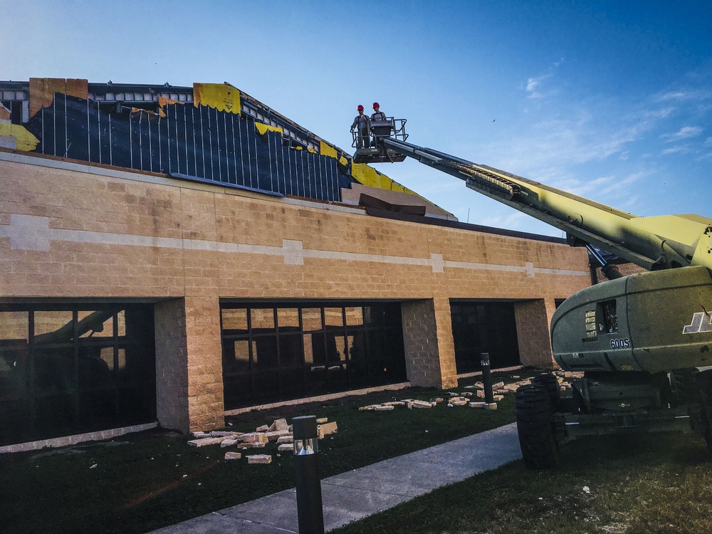 200th RED HORSE and 179th Airlift Wing Airmen aid in Hurricane Michael Recovery Efforts