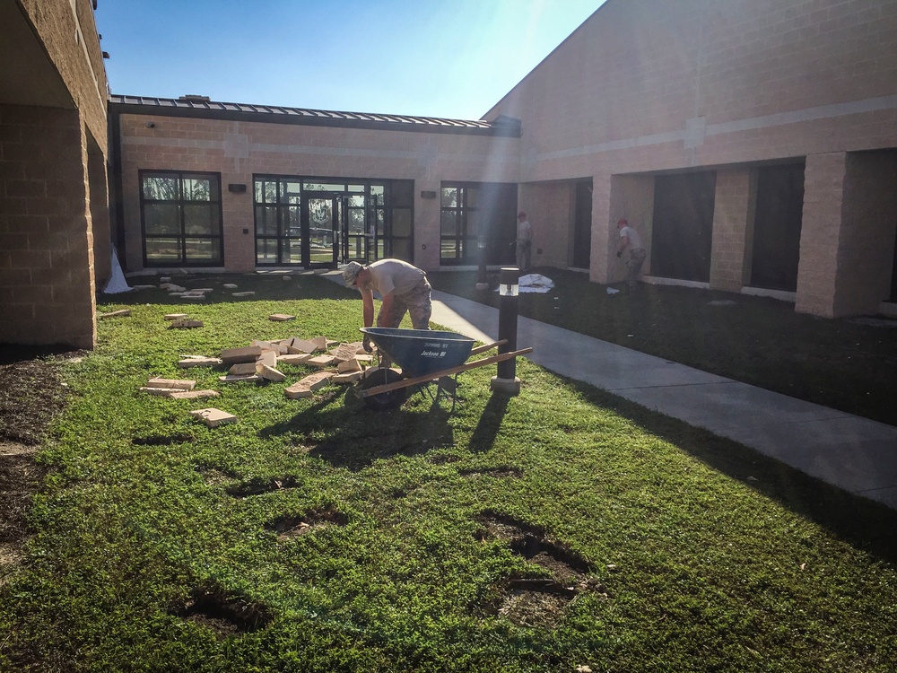 200th RED HORSE and 179th Airlift Wing Airmen aid in Hurricane Michael Recovery Efforts