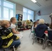 Fire Prevention Week Sparky and Fire Department visit Elementary School