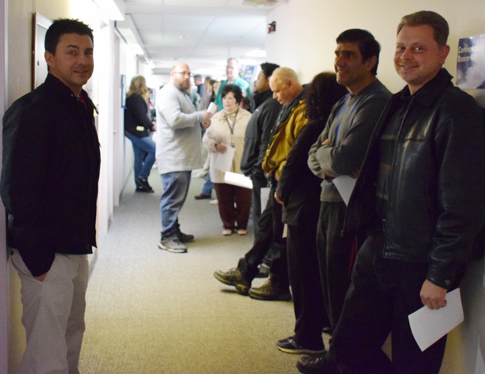 Buffalo District Employees Receive the Flu Shot