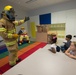 Fire Prevention Week Sparky and Fire Department visit Elementary School