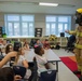 Fire Prevention Week Sparky and Fire Department visit Elementary School