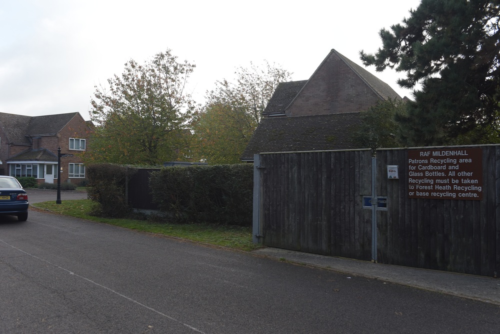 Off-base housing near bird in hand