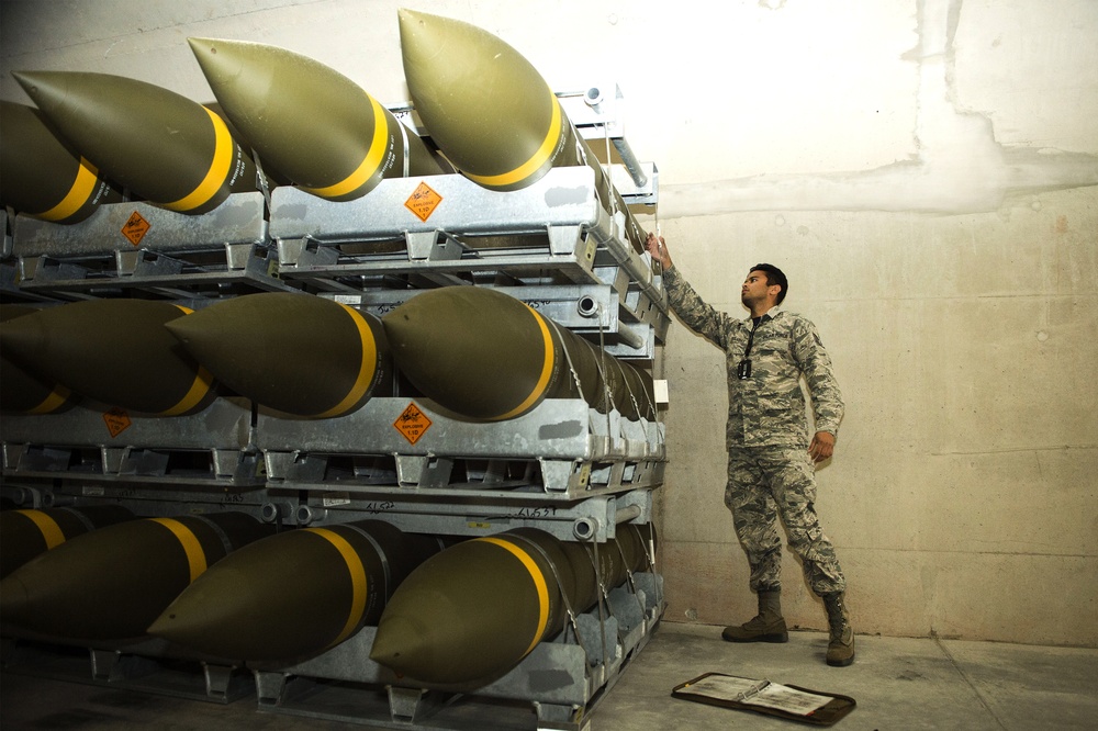 Ramstein Receives Massive Ammo Shipment
