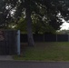 Off-base housing near bird in hand