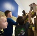 Fire Prevention Week Sparky and Fire Department visit Elementary School