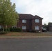Off-base housing near bird in hand