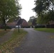 Off-base housing near bird in hand