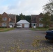 Off-base housing near bird in hand