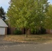 Off-base housing near bird in hand