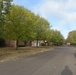 Off-base housing near bird in hand