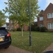 Off-base housing near bird in hand