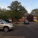 Off-base housing near bird in hand