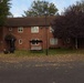 Off-base housing near bird in hand