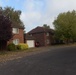 Off-base housing near bird in hand