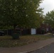 Off-base housing near bird in hand