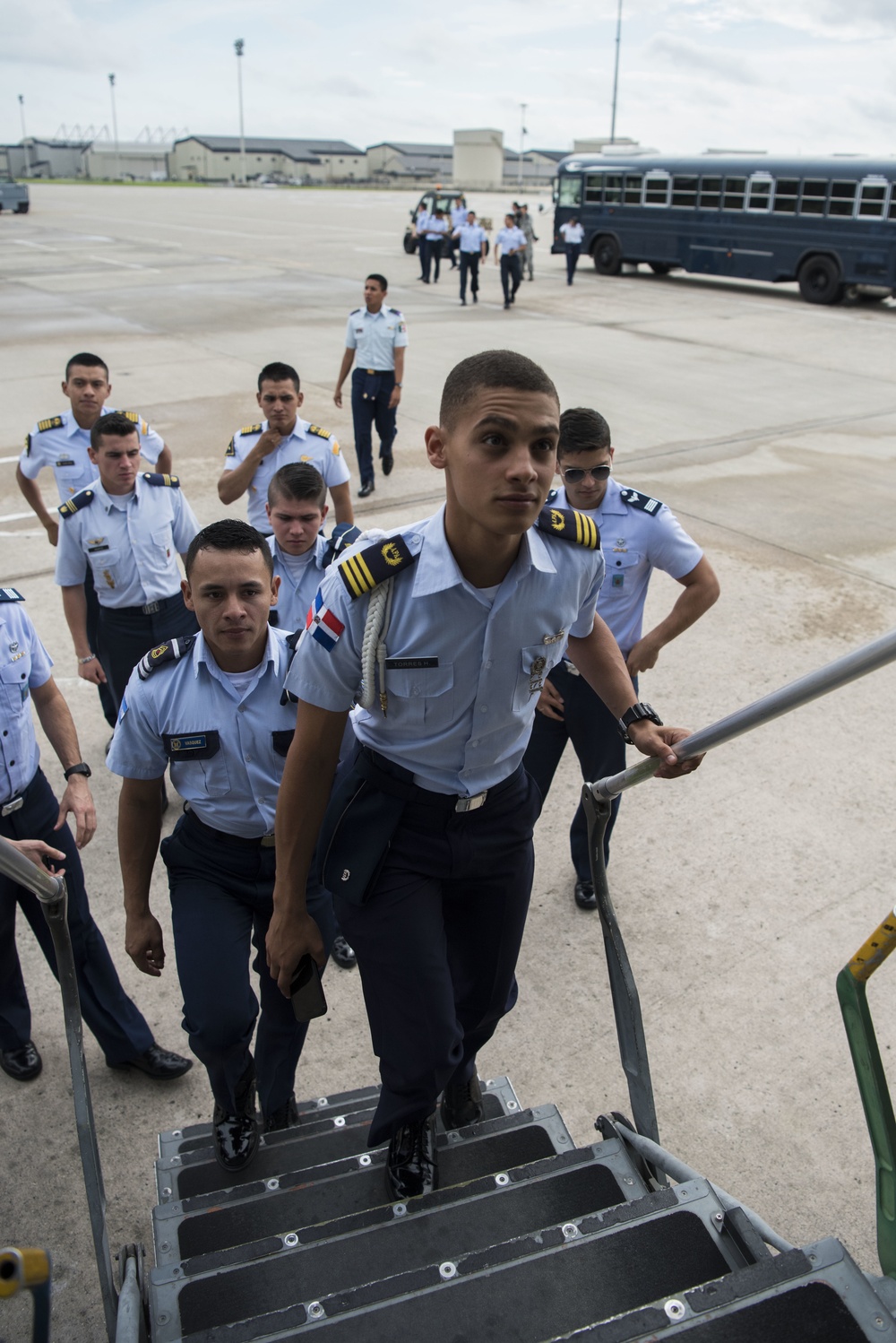 Dover hosts Latin American Cadet Initiative