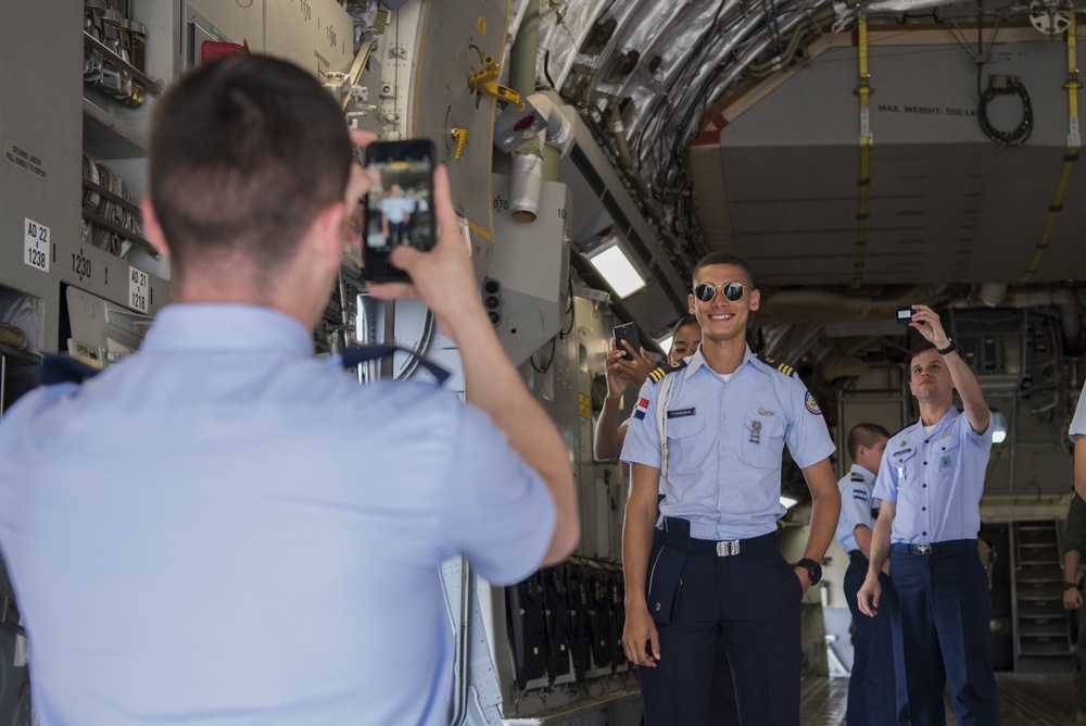 Dover hosts Latin American Cadet Initiative
