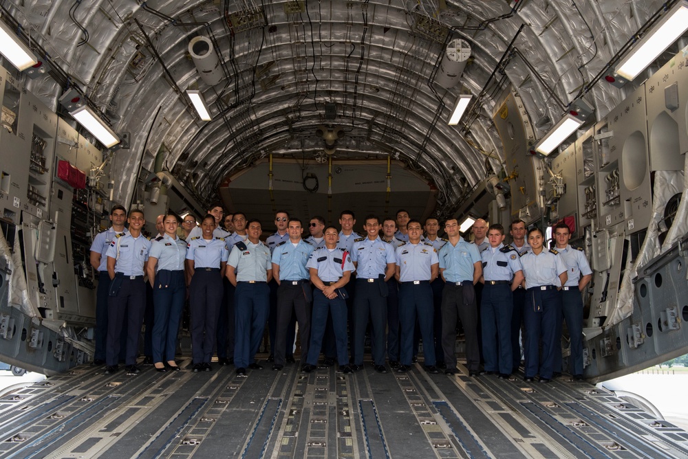 Dover hosts Latin American Cadet Initiative