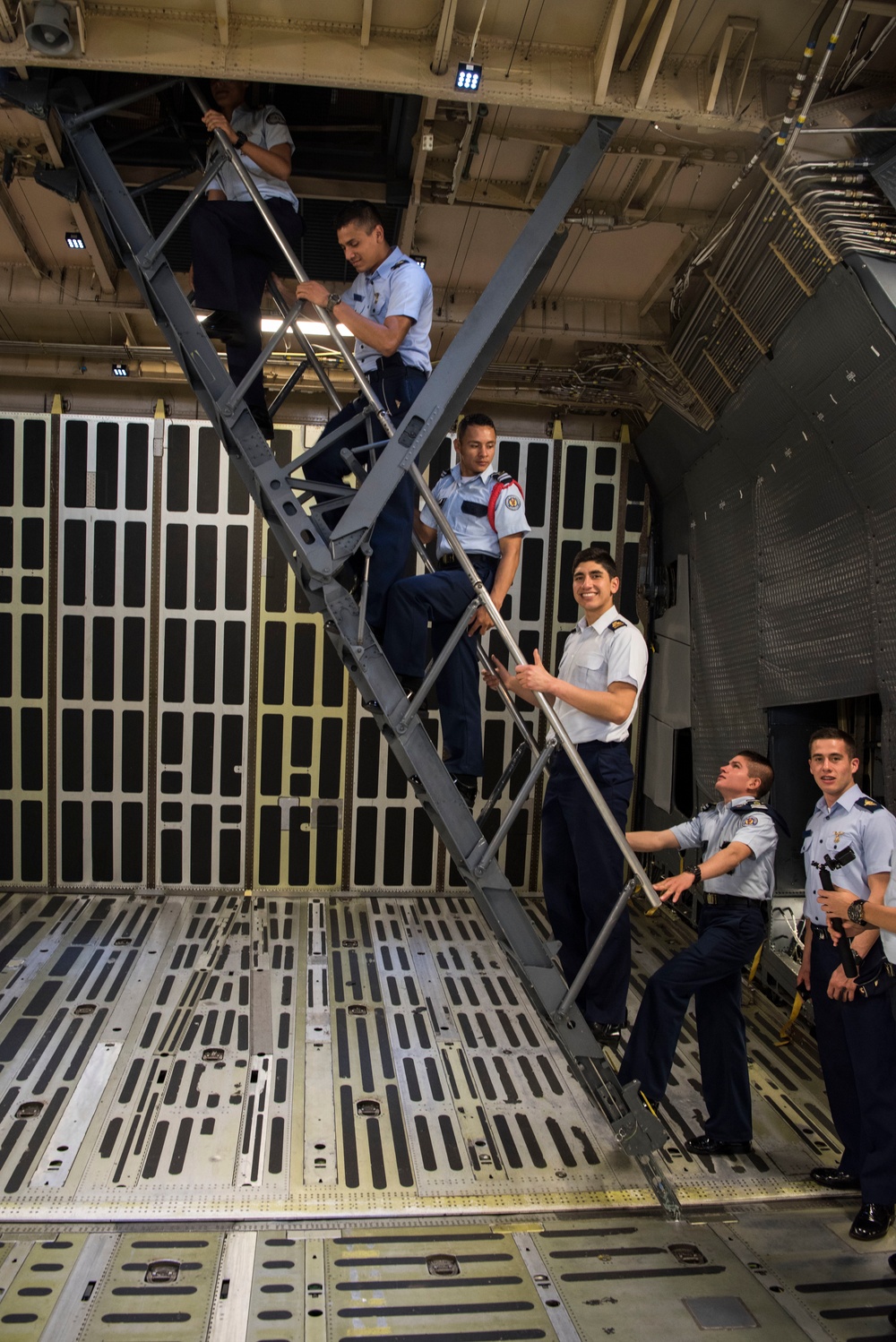 Dover hosts Latin American Cadet Initiative