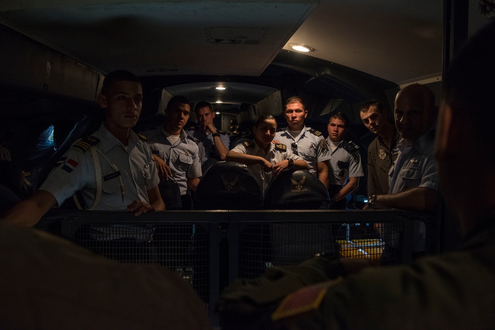 Dover hosts Latin American Cadet Initiative