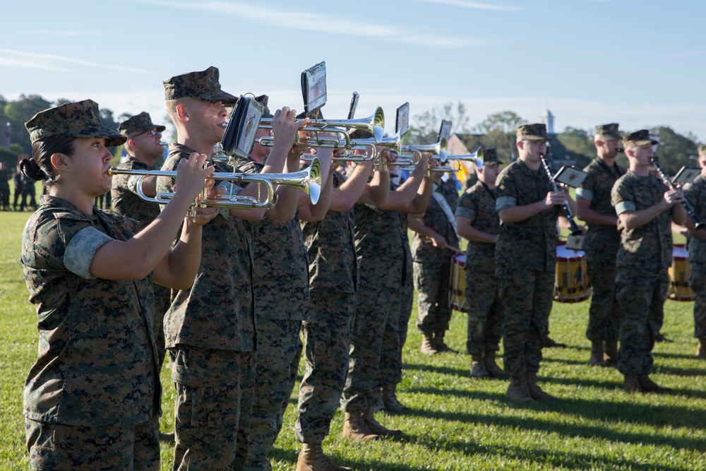 Headquarters and Support Battalion Relief and Appointment