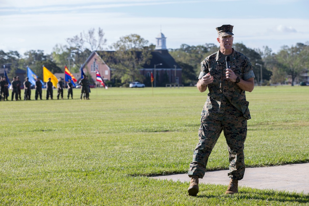 Headquarters and Support Battalion Relief and Appointment