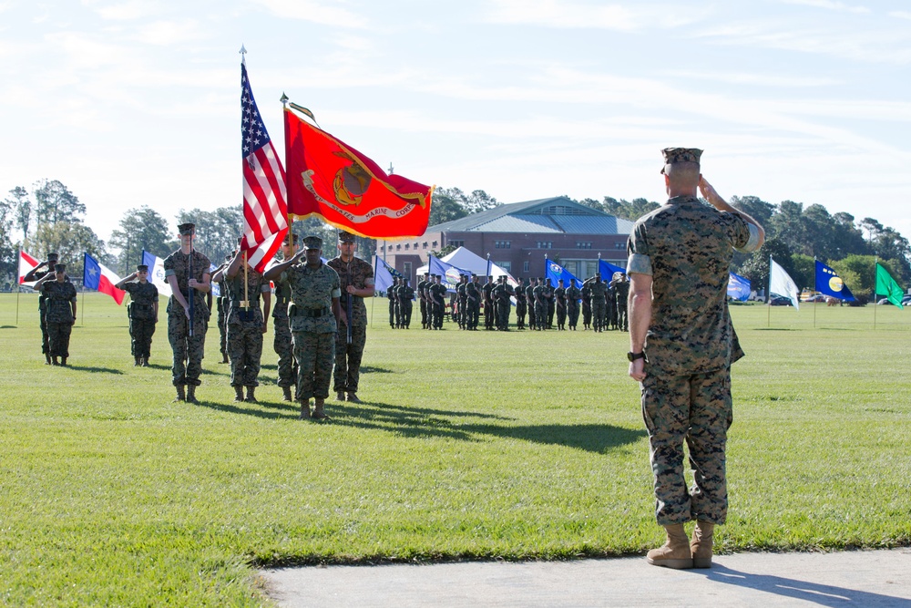 Headquarters and Support Battalion Relief and Appointment