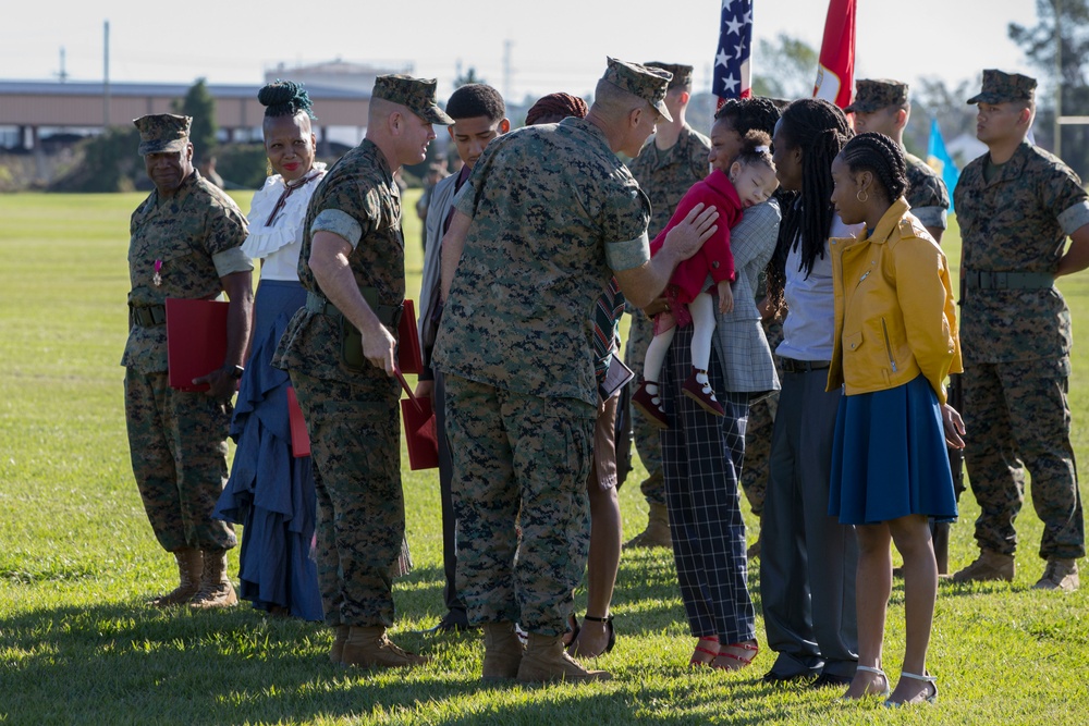 Headquarters and Support Battalion Relief and Appointment