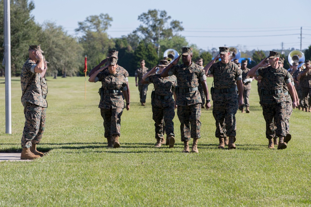 Headquarters and Support Battalion Relief and Appointment