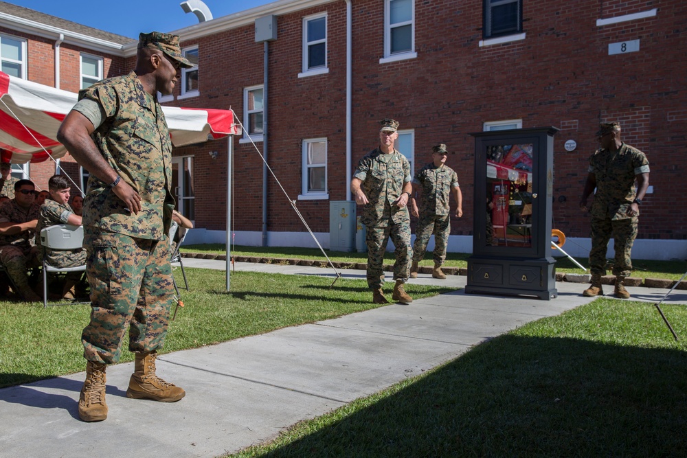 Headquarters and Support Battalion Relief and Appointment