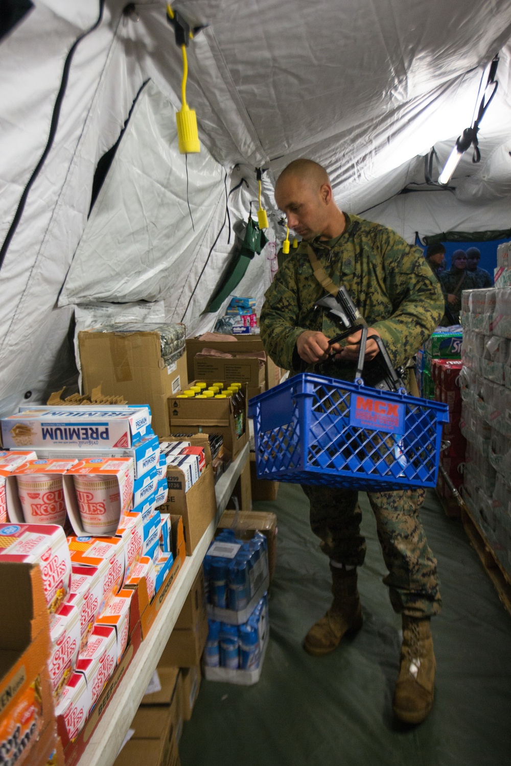 MCCS Marines Provide MCX Services to 2nd Marine Division