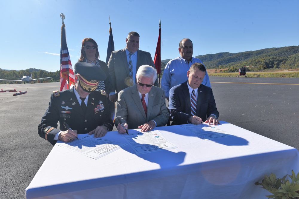 Corps signs partnership agreement to extend Harlan’s sewer services