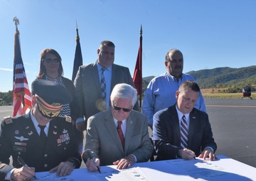 Corps signs partnership agreement to extend Harlan’s sewer services