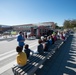 Fire Prevention Week Sparky and Fire Department visit Elementary School