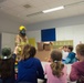 Fire Prevention Week Sparky and Fire Department visit Elementary School