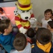 Fire Prevention Week Sparky and Fire Department visit Elementary School