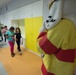 Fire Prevention Week Sparky and Fire Department visit Elementary School