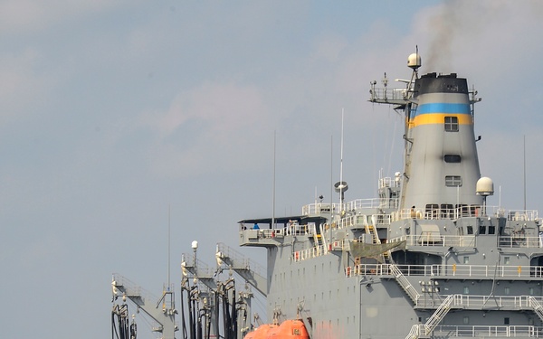 CJTF-HOA Foreign Liaison Officers observe Maritime Security Operations