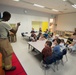 Fire Prevention Week Sparky and Fire Department visit Elementary School