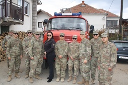 Leposavic Welcomes U.S. NATO Peacekeepers on Liberation Day