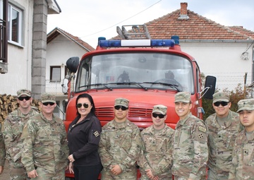 Leposavic Welcomes U.S. NATO Peacekeepers on Liberation Day