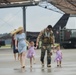 Swamp Fox F-16 fighter pilots return from Southwest Asia deployment
