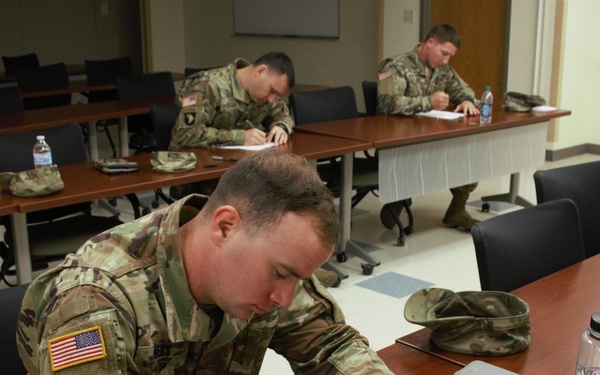 3 ID Sgt. Audie Murphy Board and APFT