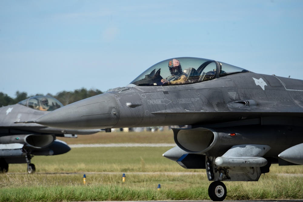 Swamp Fox pilots return home after AEF deployment